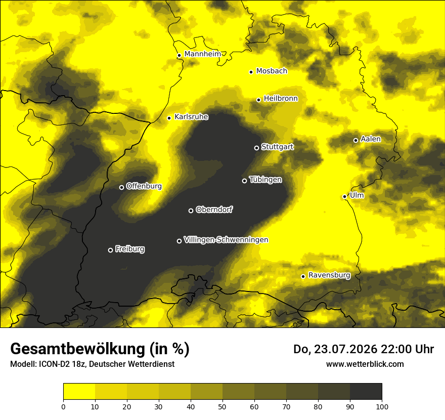 Bewölkung