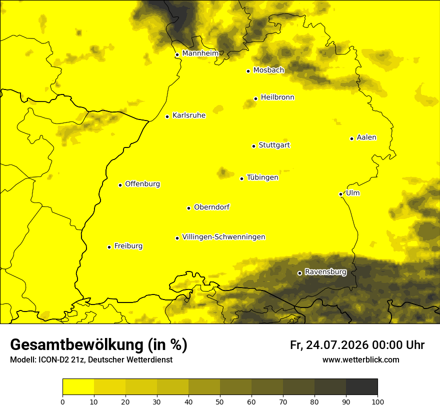Bewölkung