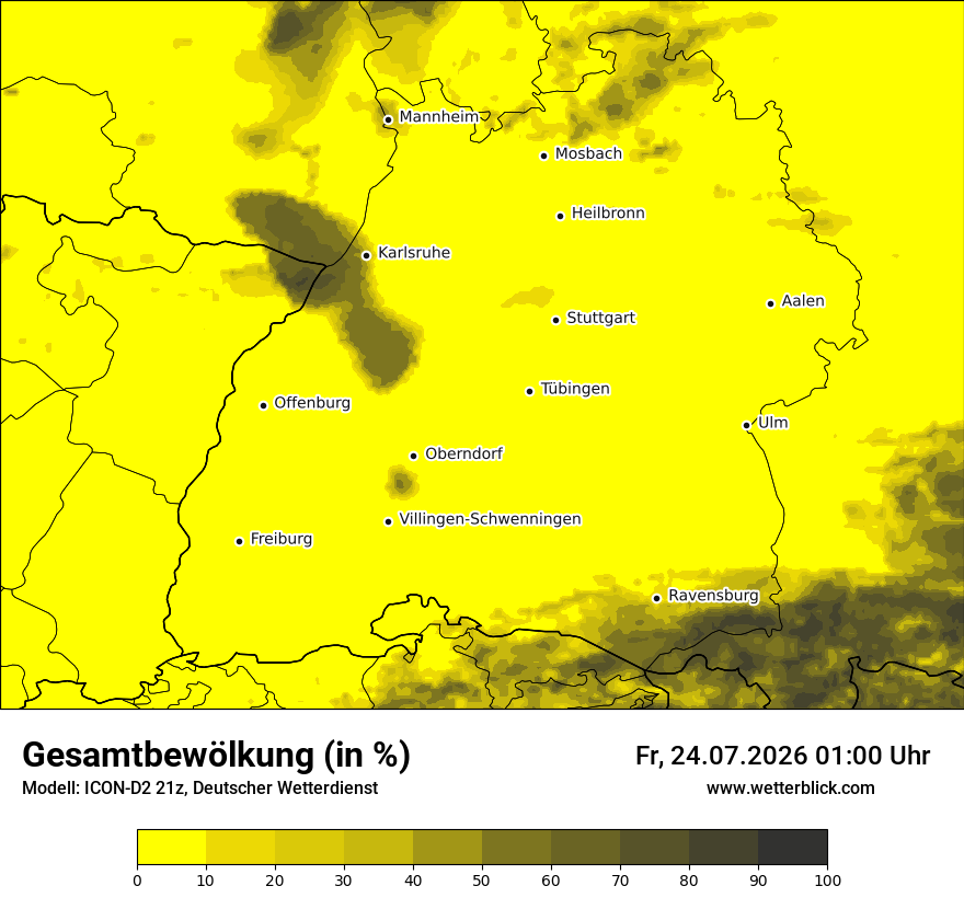 Bewölkung