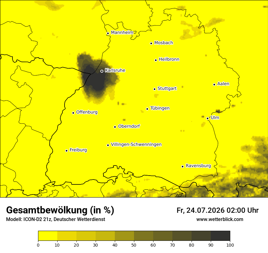 Bewölkung
