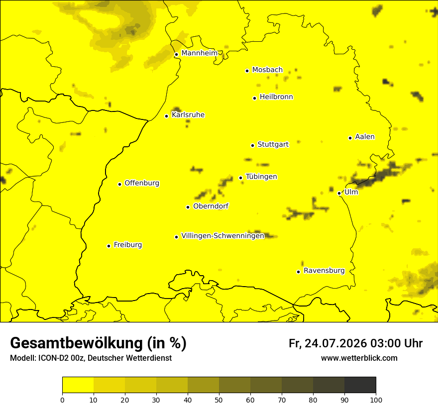 Bewölkung