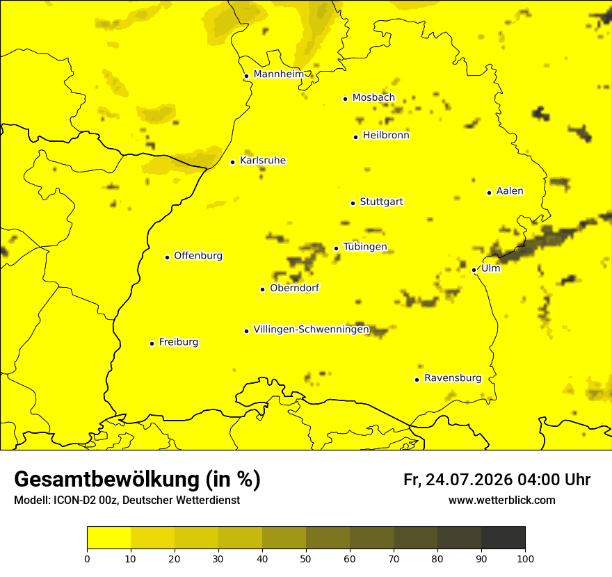 Bewölkung