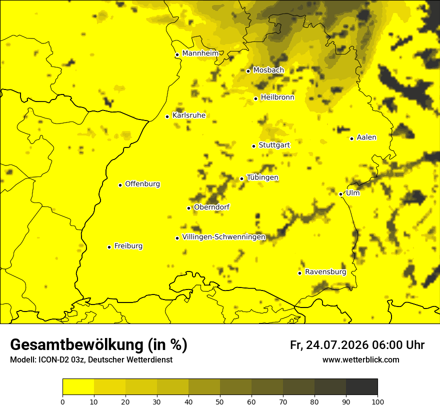 Bewölkung