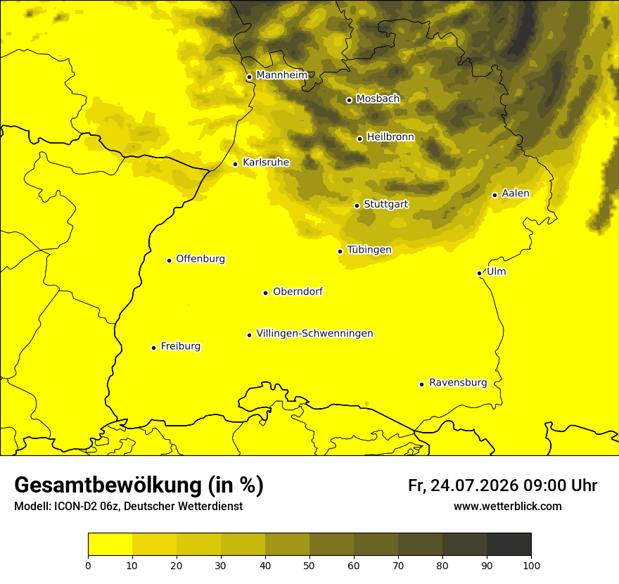 Bewölkung