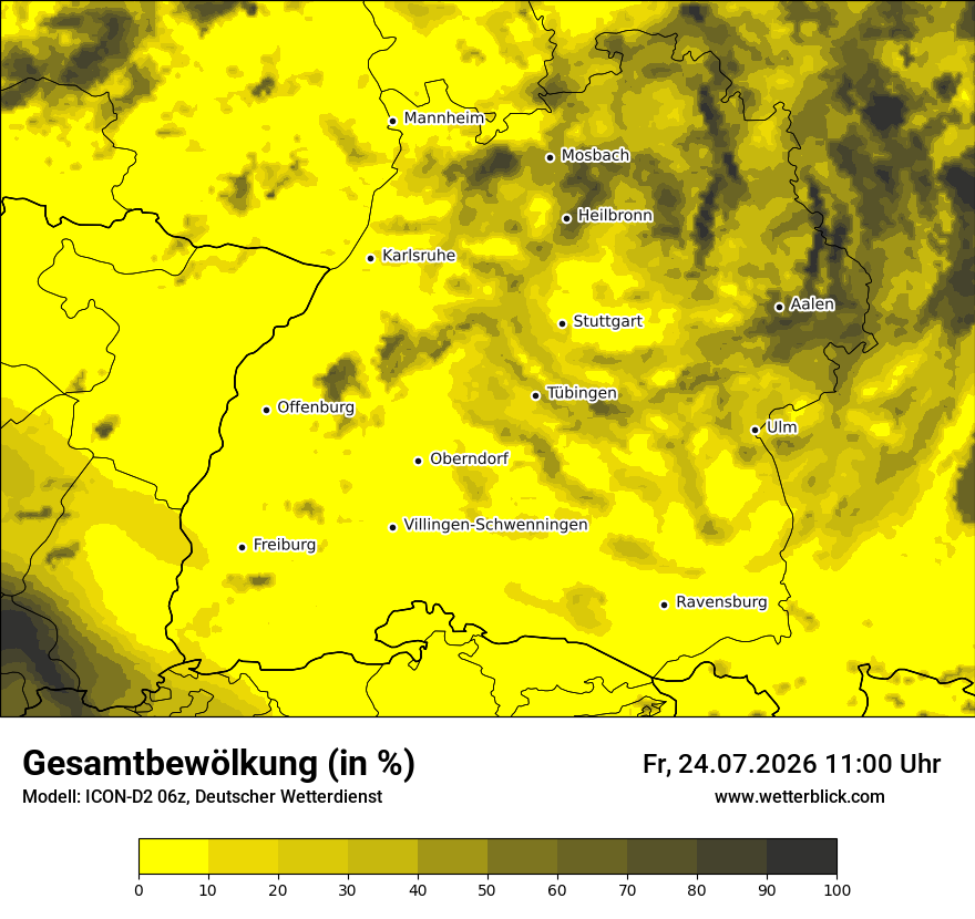 Bewölkung
