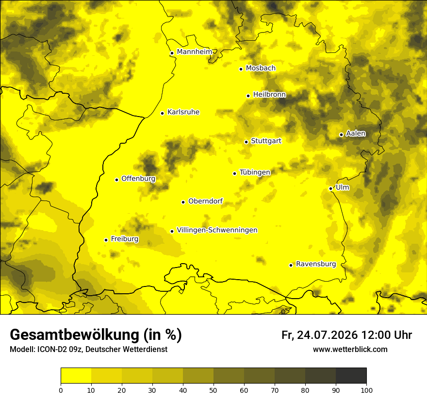 Bewölkung