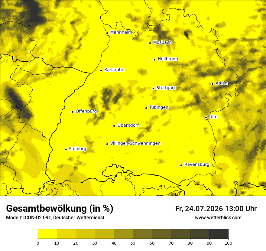 Bewölkung