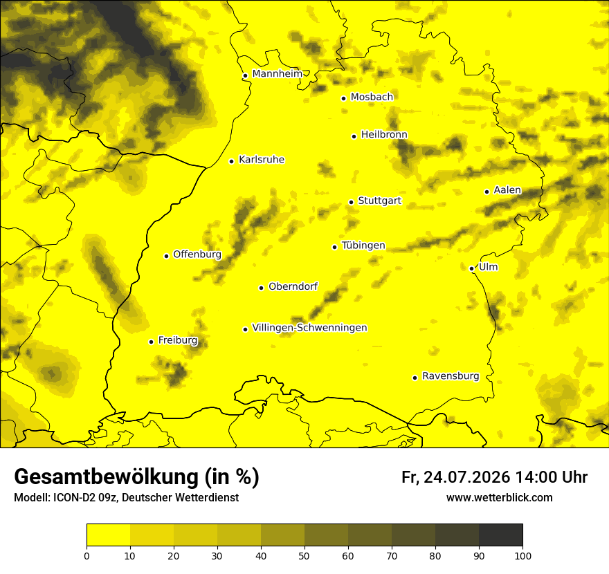 Bewölkung