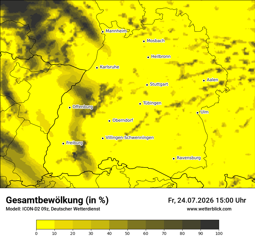 Bewölkung