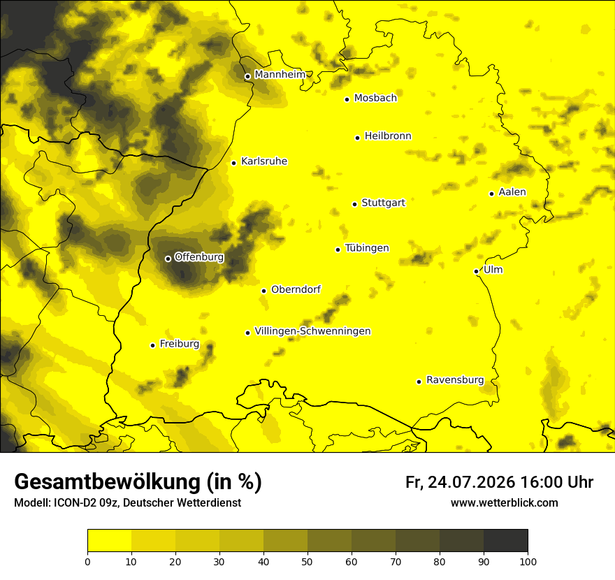 Bewölkung