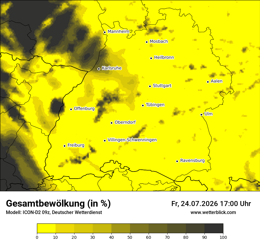Bewölkung