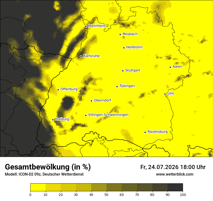 Bewölkung