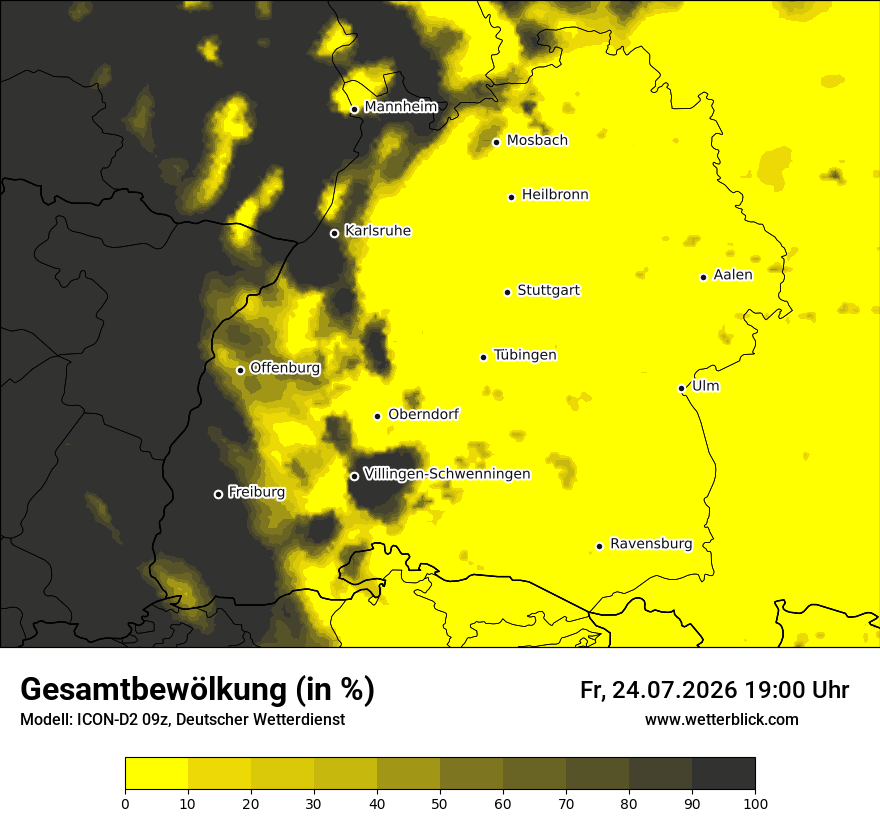Bewölkung