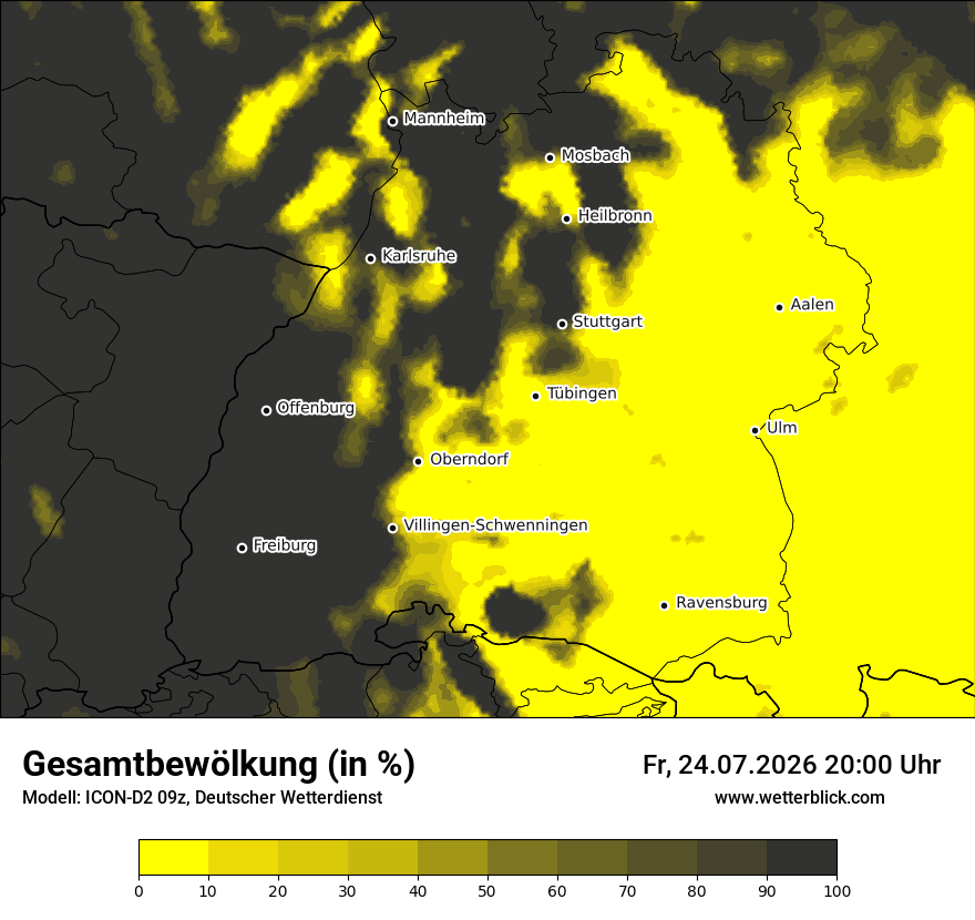 Bewölkung