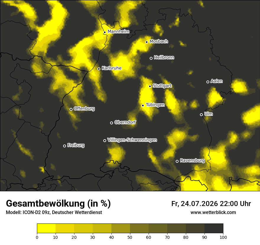 Bewölkung