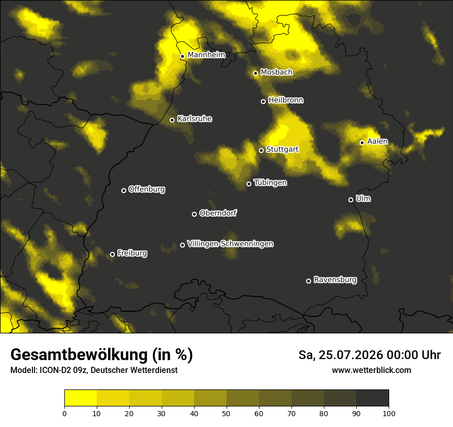 Bewölkung