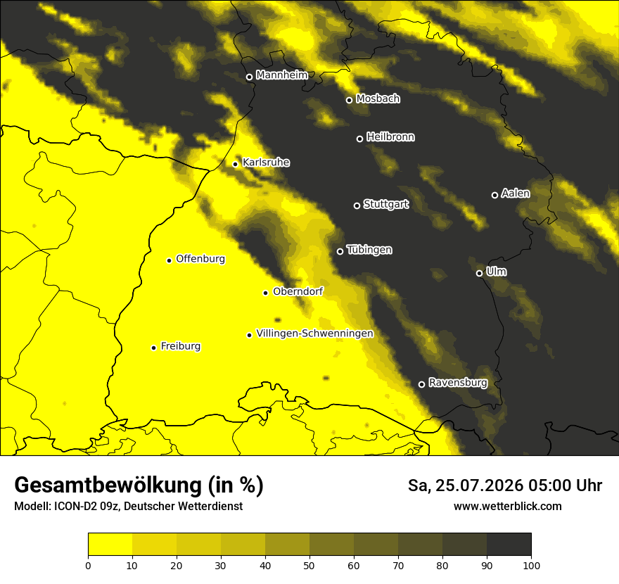 Bewölkung