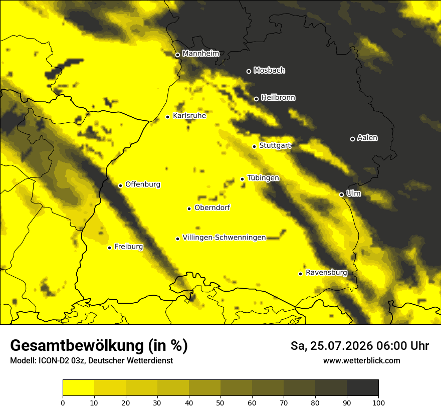 Bewölkung