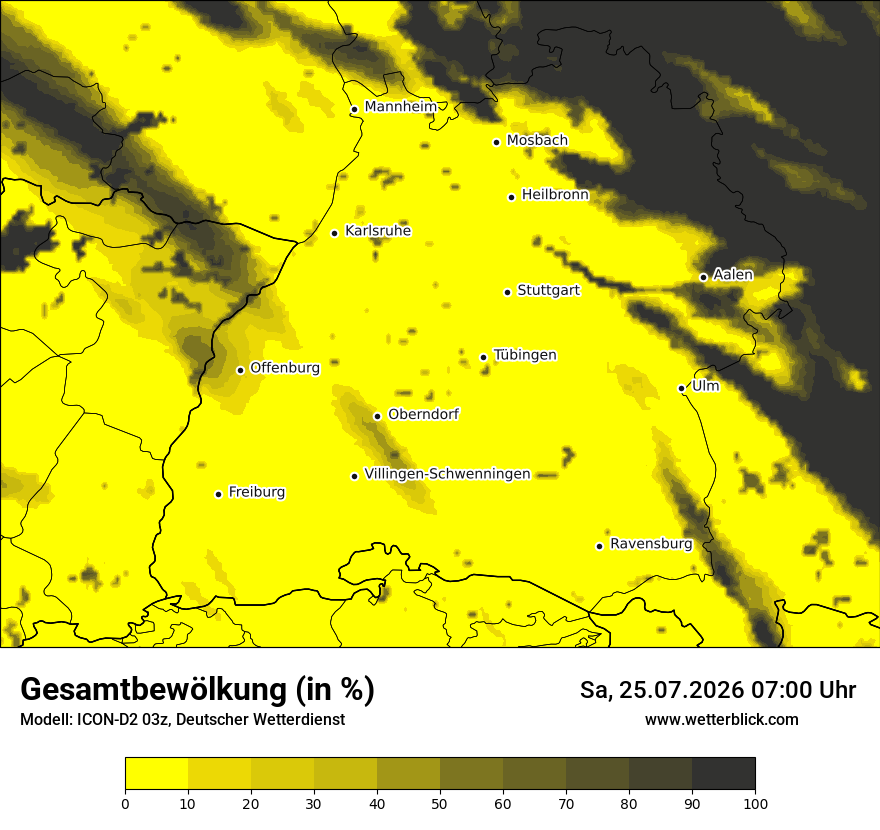 Bewölkung