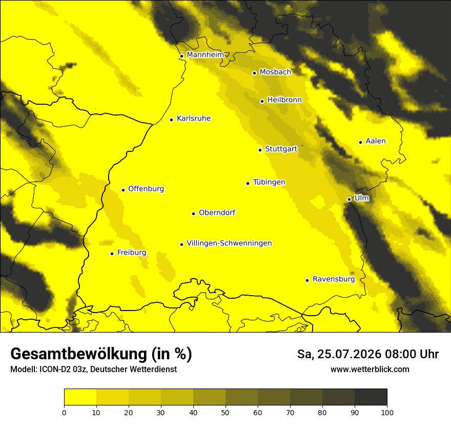Bewölkung