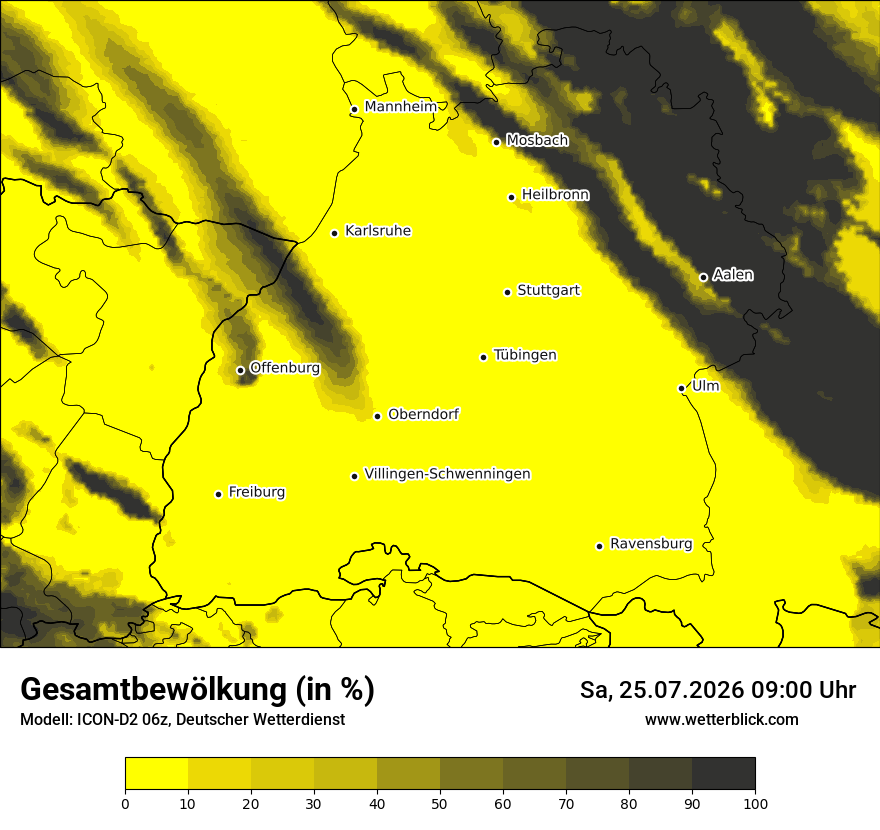 Bewölkung