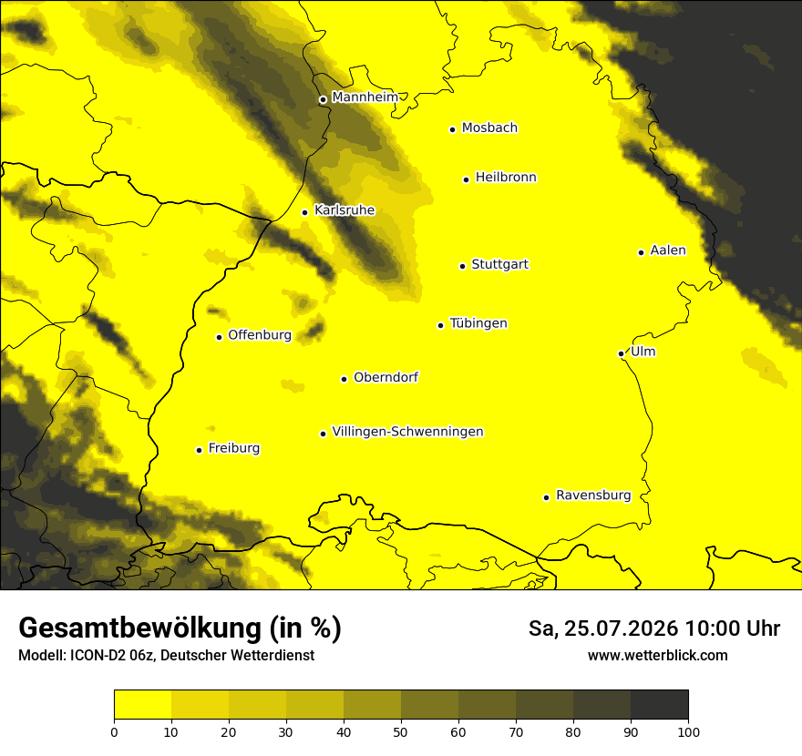 Bewölkung