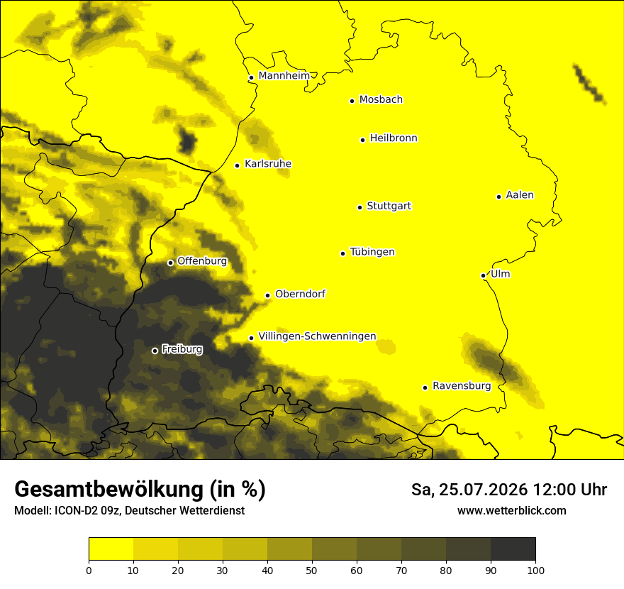 Bewölkung