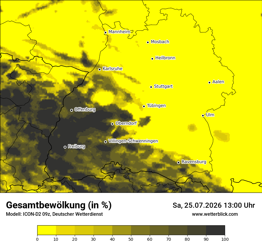 Bewölkung