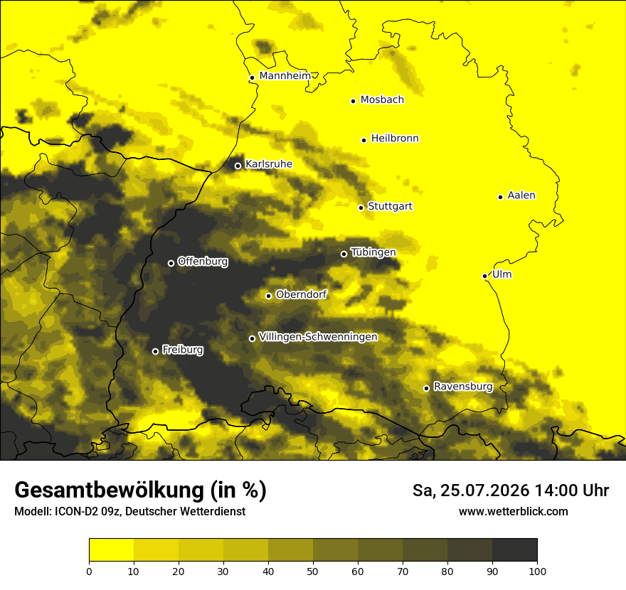 Bewölkung