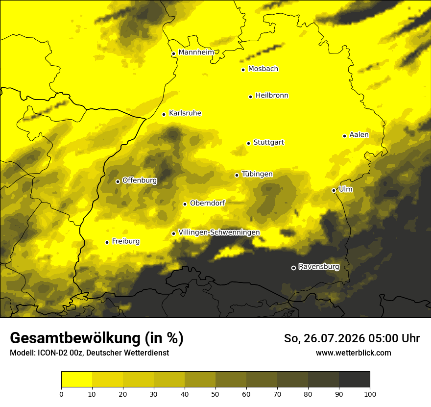 Bewölkung