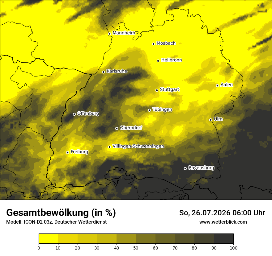 Bewölkung