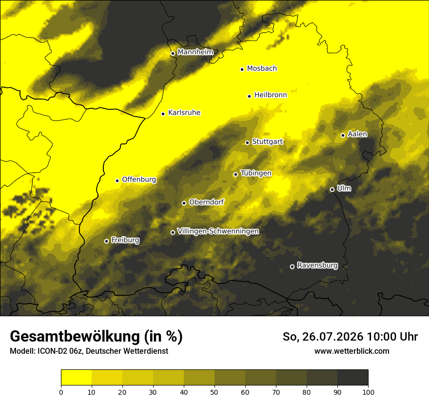 Bewölkung