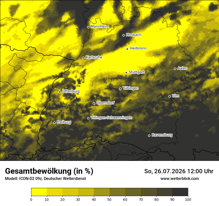Bewölkung