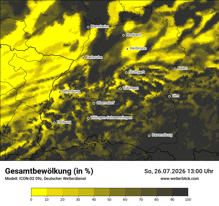Bewölkung