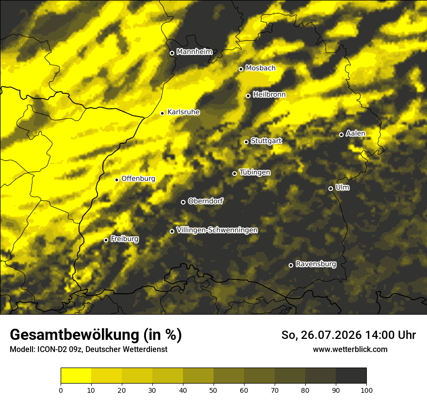 Bewölkung