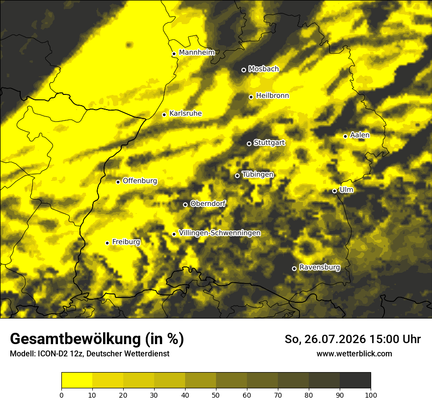 Bewölkung