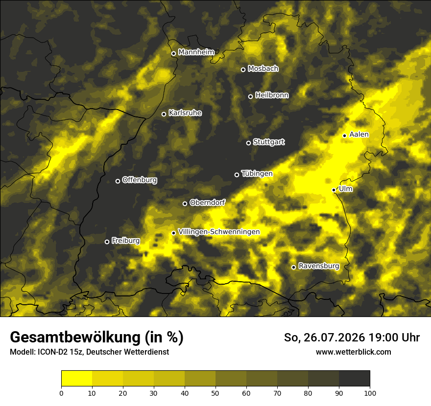 Bewölkung