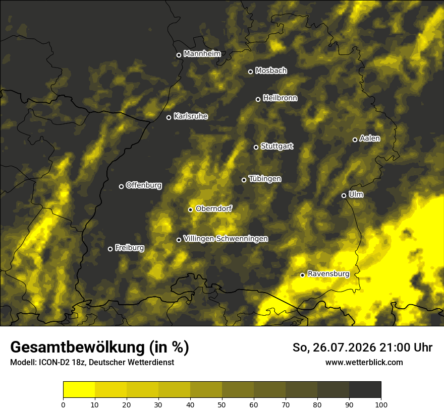 Bewölkung
