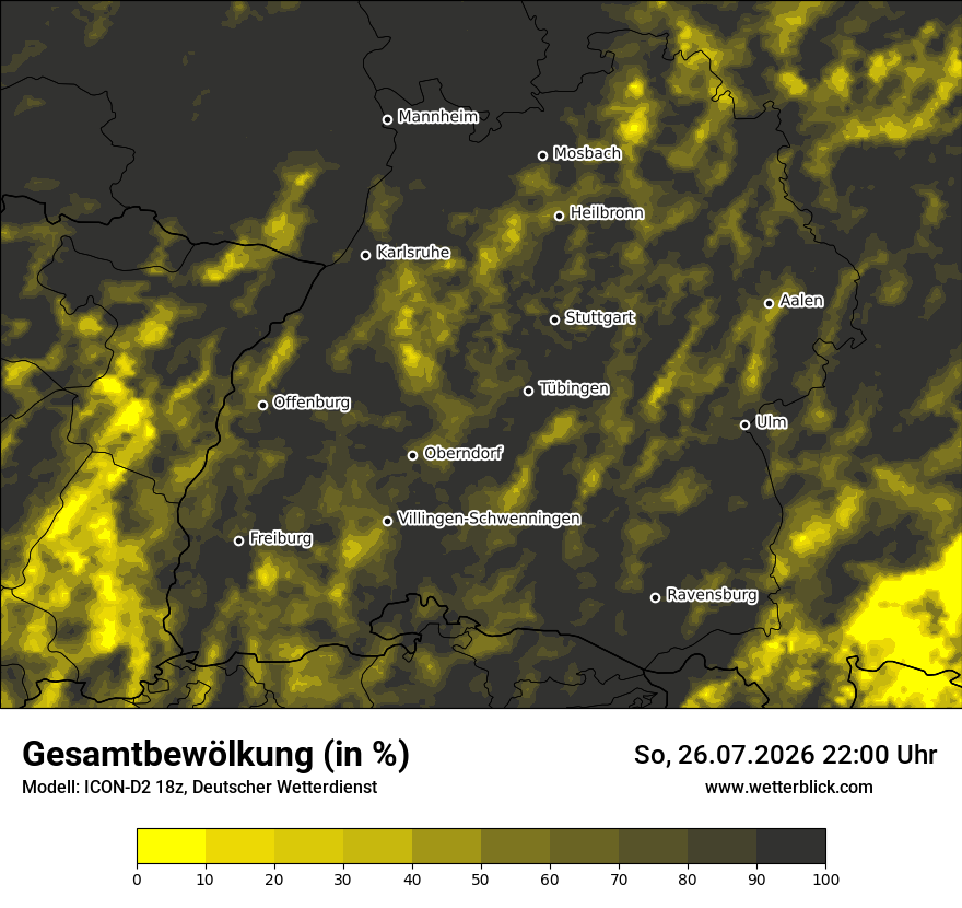 Bewölkung