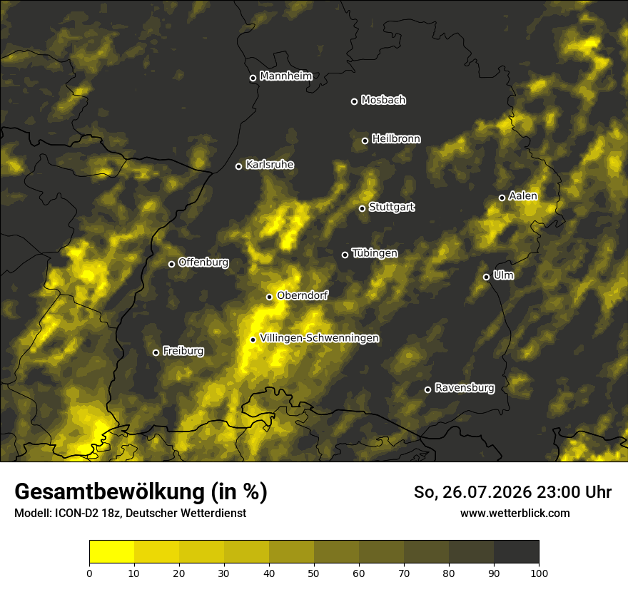 Bewölkung