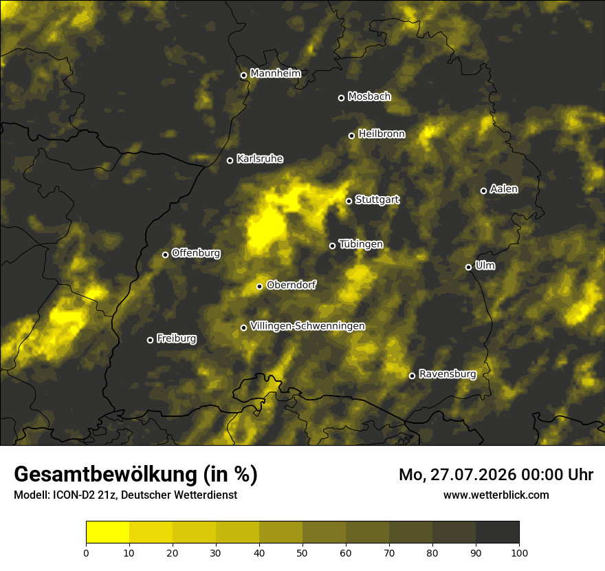 Bewölkung