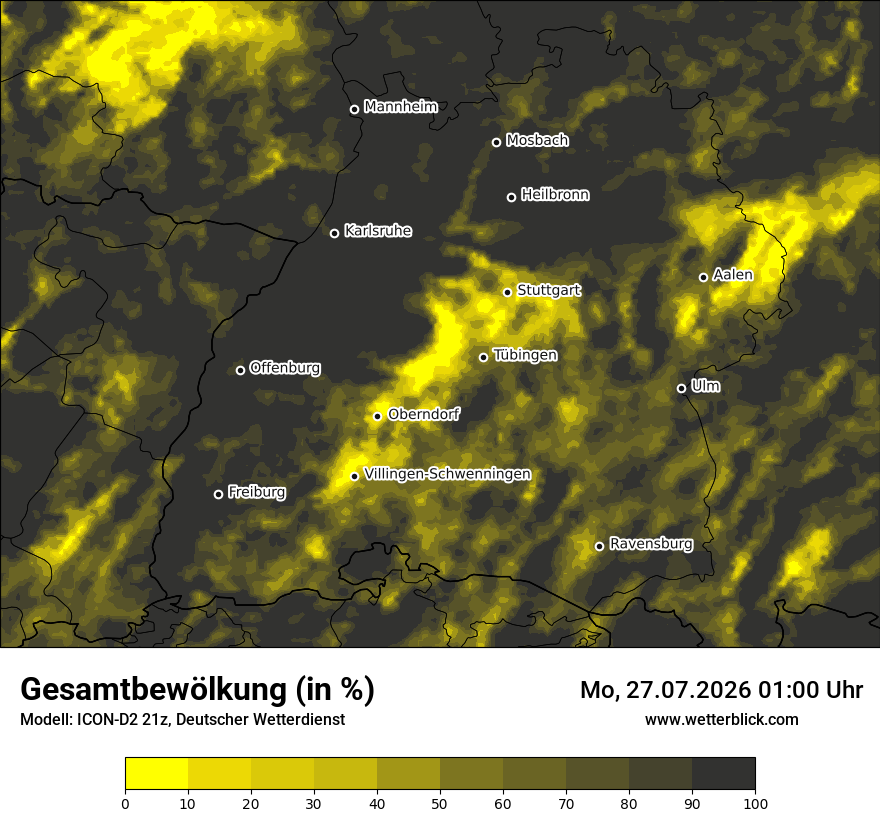 Bewölkung
