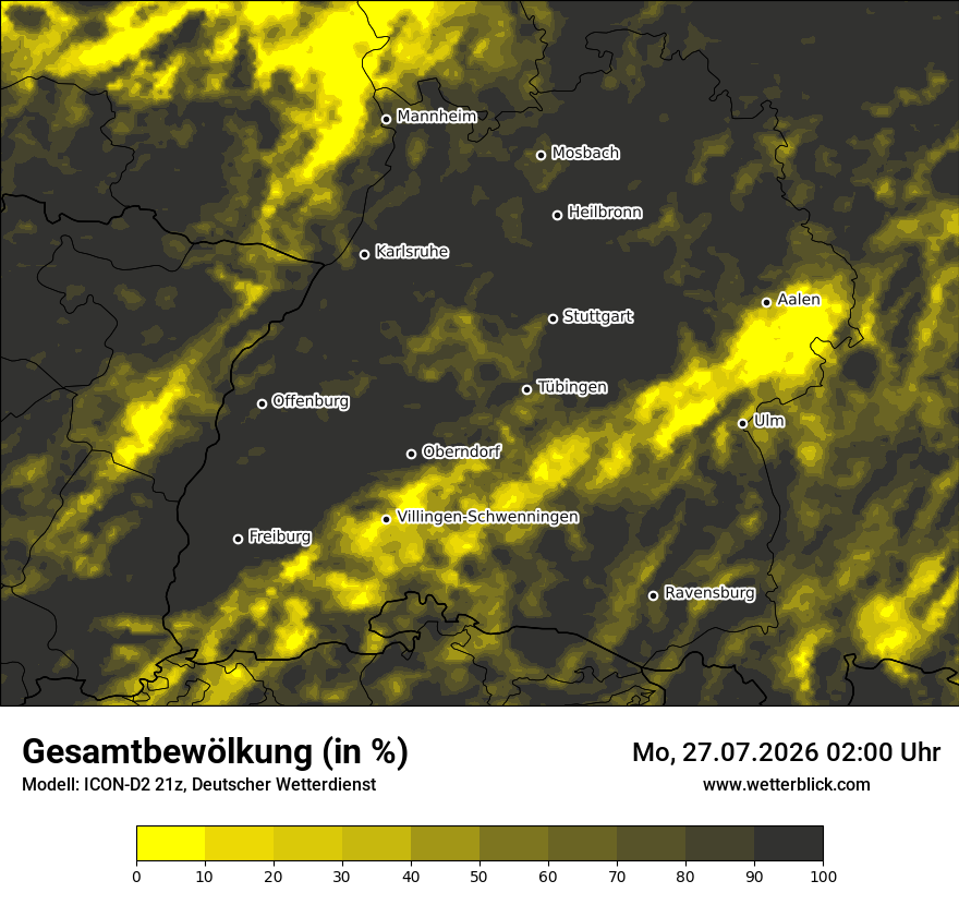 Bewölkung