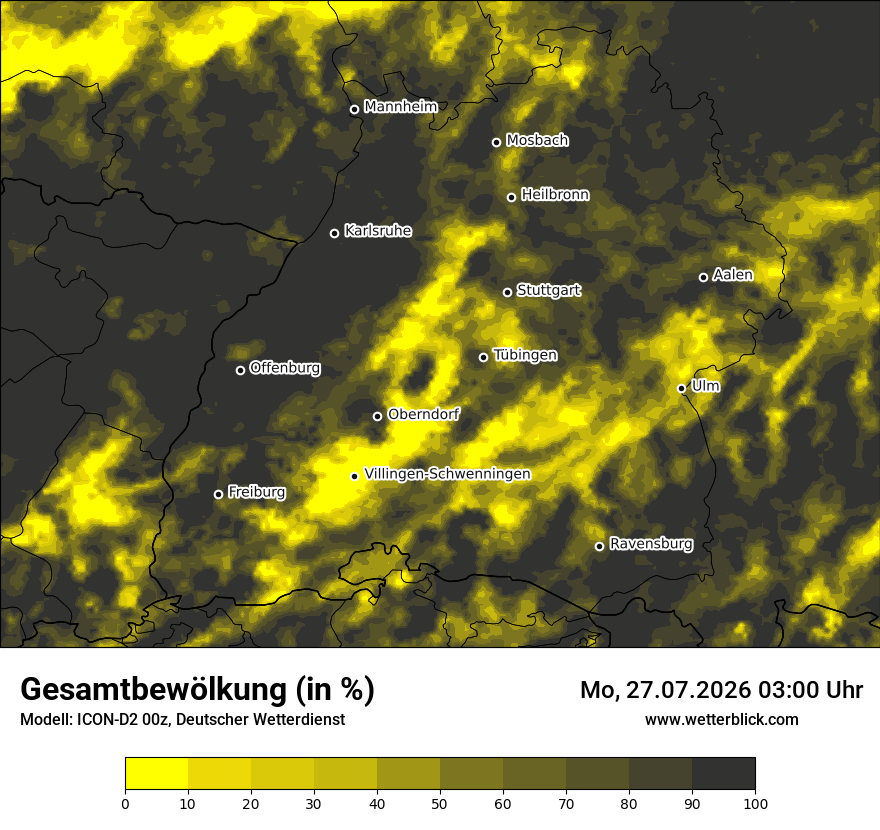 Bewölkung