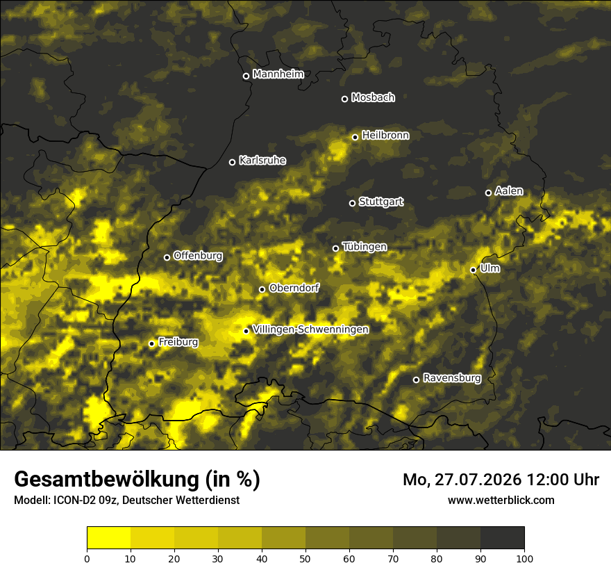 Bewölkung