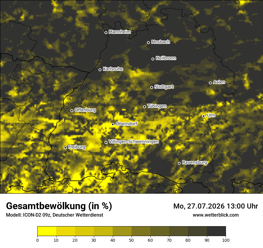 Bewölkung