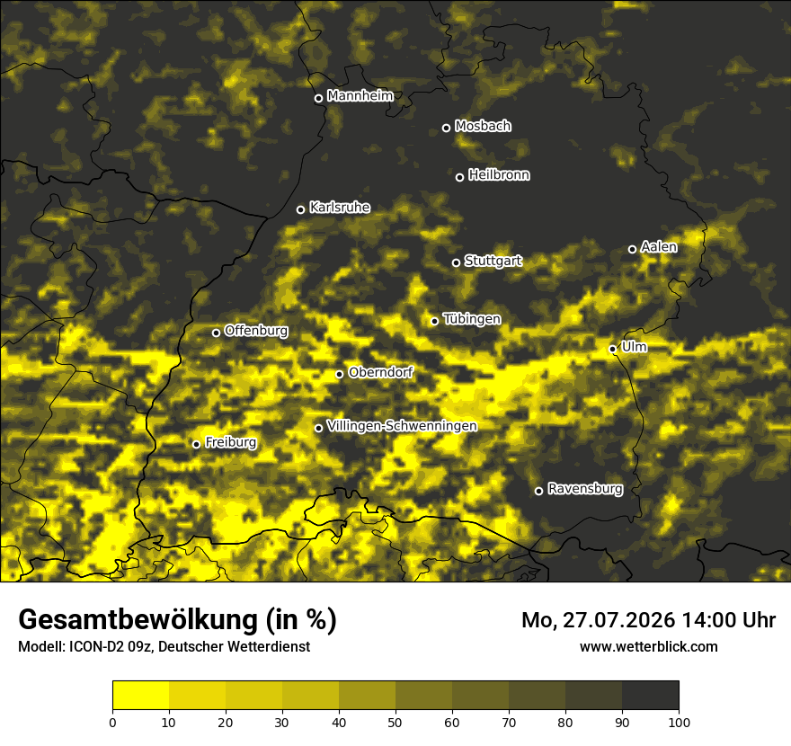 Bewölkung