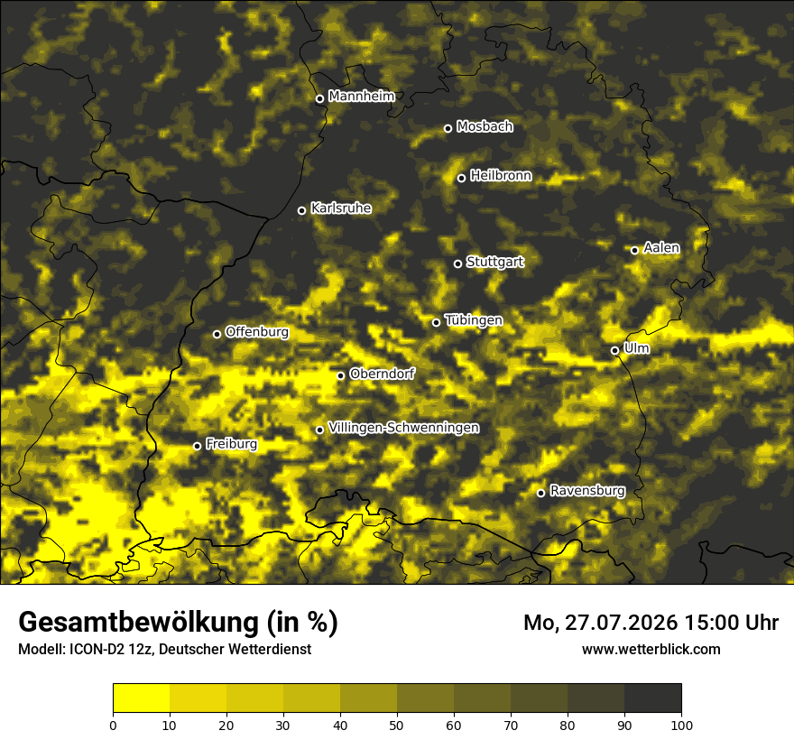 Bewölkung