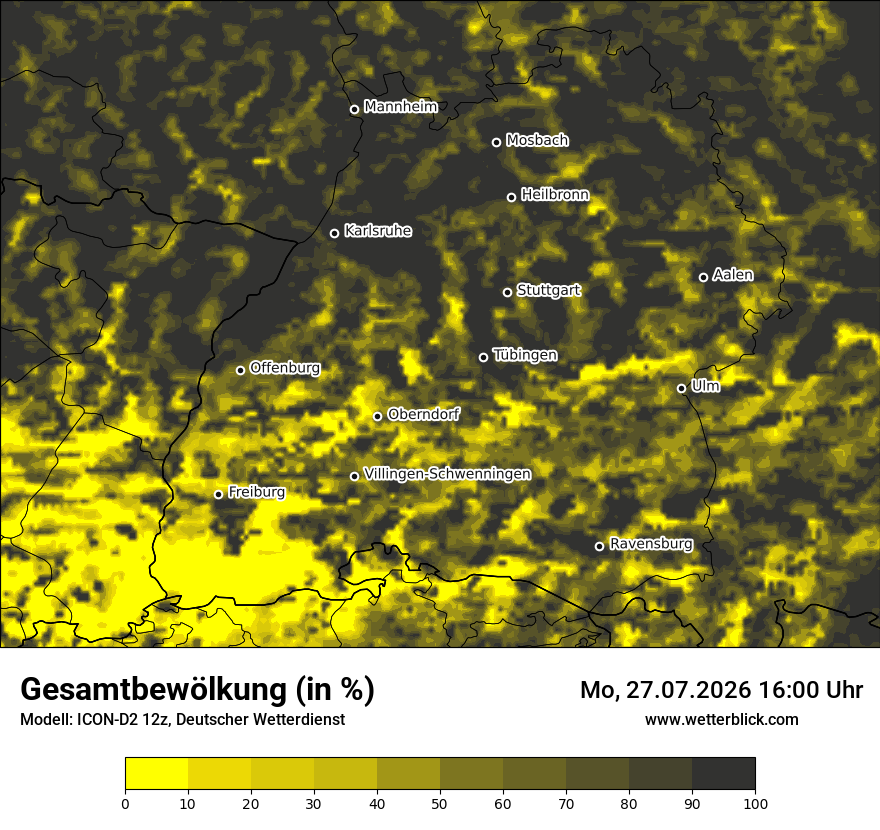 Bewölkung