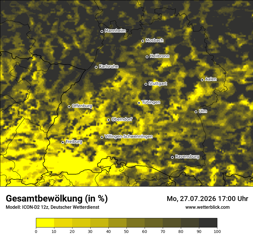 Bewölkung